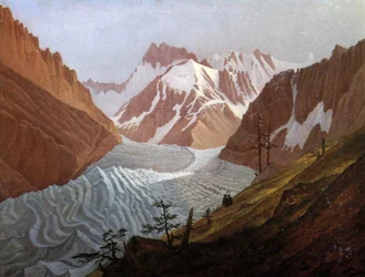 Duits: De ijszee bij Chamonix