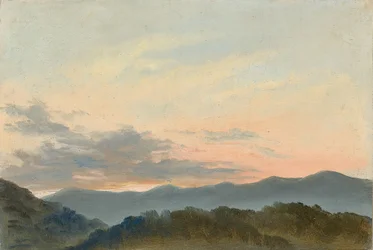 German: Wolkenstudie