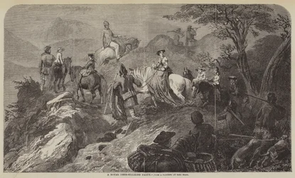 Een koninklijk hertenjachtfeest