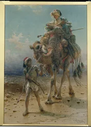De woestijn oversteken, 1869
