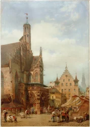 De Frauenkirche in Neurenberg