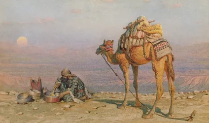 De Avondmaaltijd, 1881