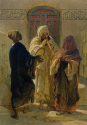 De straatmuzikanten van Caïro