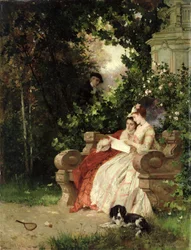 De Afluisteraar, 1868