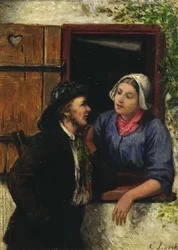 De piloot en zijn vrouw