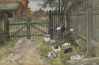 De Poort, uit de serie Een Huis, c.1895