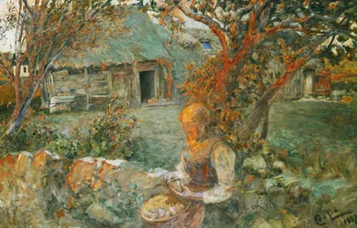 De Laatste Stralen; Les Dernières Rayons, 1887-90