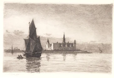 Avond bij Kronborg