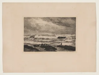 Skagen. Storm