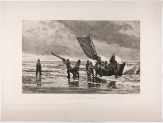 Bij het strand van Skagen