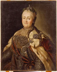 Portret van keizerin Catharina II