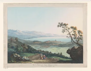 Gezicht op Genève