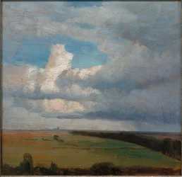 Landschap bij München