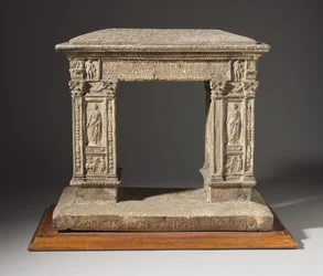 Model van de Boog van de Argentarii, ca.1792-95