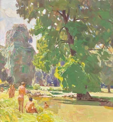 Uit het Weense Prater II