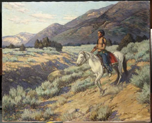Verkenner, Taos Valley, New Mexico