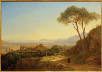C. Morgenstern, Avondstemming... Kapucijnenklooster Baida