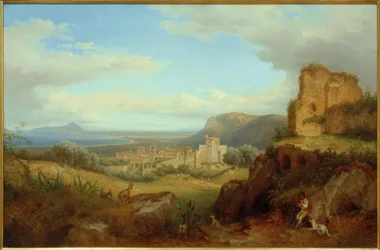 Uitzicht op Terracina