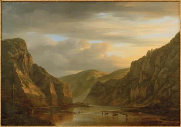 C. Morgenstern, de Stegfels in het Nahetal