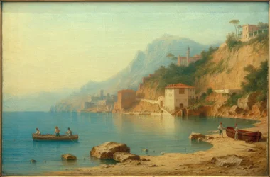 De baai van Villafranca