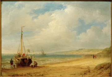 Kustlandschap bij Scheveningen