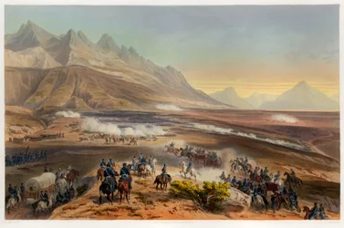 Slag bij Buena Vista, gepubliceerd 1851