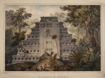 De piramide van Papantla