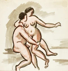 Mannelijk en vrouwelijk naakt