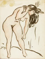 Staand naakt