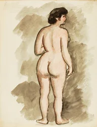 Staand naakt
