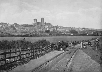 Lincoln, ca. 1896