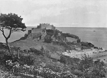 Mont Orgueil Kasteel, Jersey