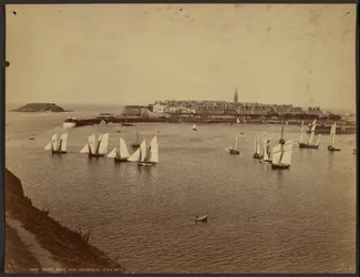 Saint Malo. Algemeen beeld.