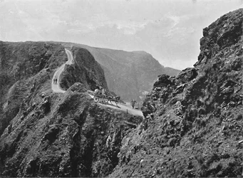 De Coupee, Sark, ca. 1896