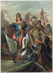 Na de ontdekking van de kroon werd Bouton d
