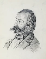 Portret van de Dembriste (of Decabriste)