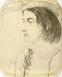 Ludwig Simon, Theologisch Student, 1816