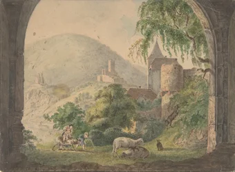 De Vier Kastelen van Neckarsteinach, 1800-1818