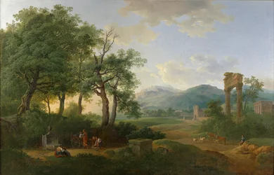 Arcadisch landschap