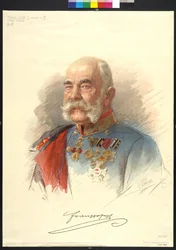 Keizer van Oostenrijk Franz Joseph I