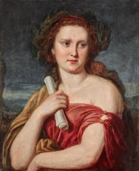 Portret van een jonge dame (Anna von Lieben?)