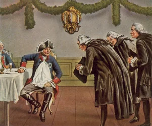 Frederik de Grote en de Greiffenbergs