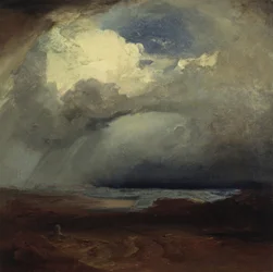 Het slagveld bij Marathon, 1849