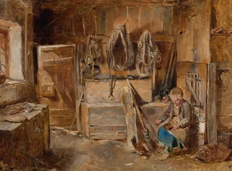 In de vaatkamer