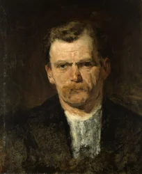 Portret van een man