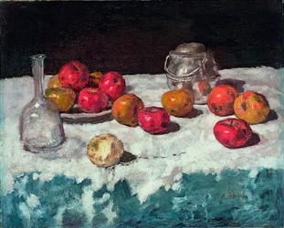 Stilleven met appels (1889)