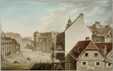 De Freyung in Wenen