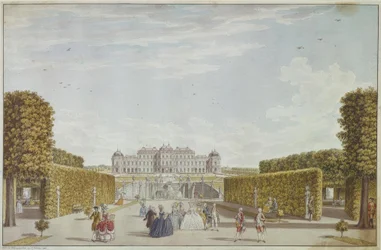 Wenen, Oberes Belvedere / Schütz