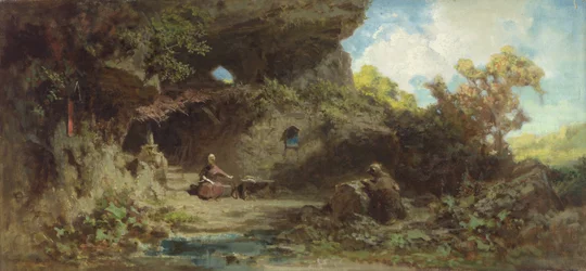 Een Kluizenaar in de Bergen