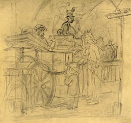 Op reis, midden-late 19e eeuw, ca. 1924
